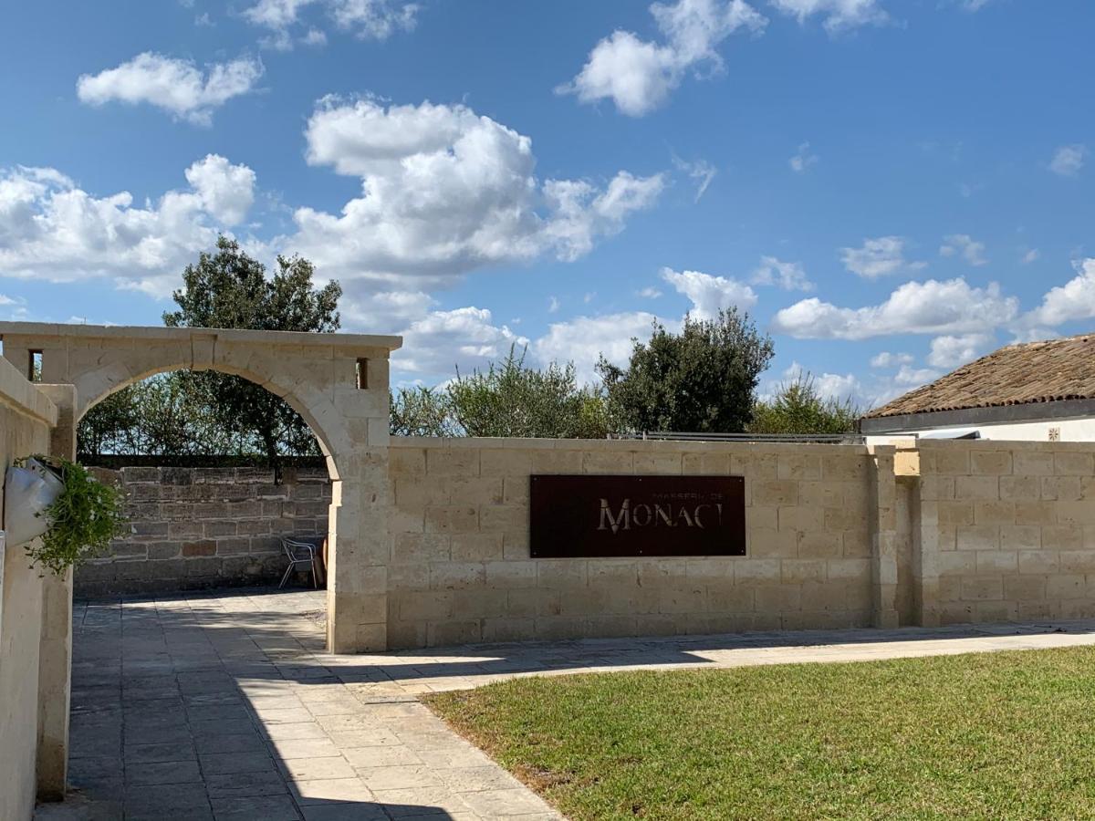 Masseria Dei Monaci (Adults Only) Οτράντο Εξωτερικό φωτογραφία