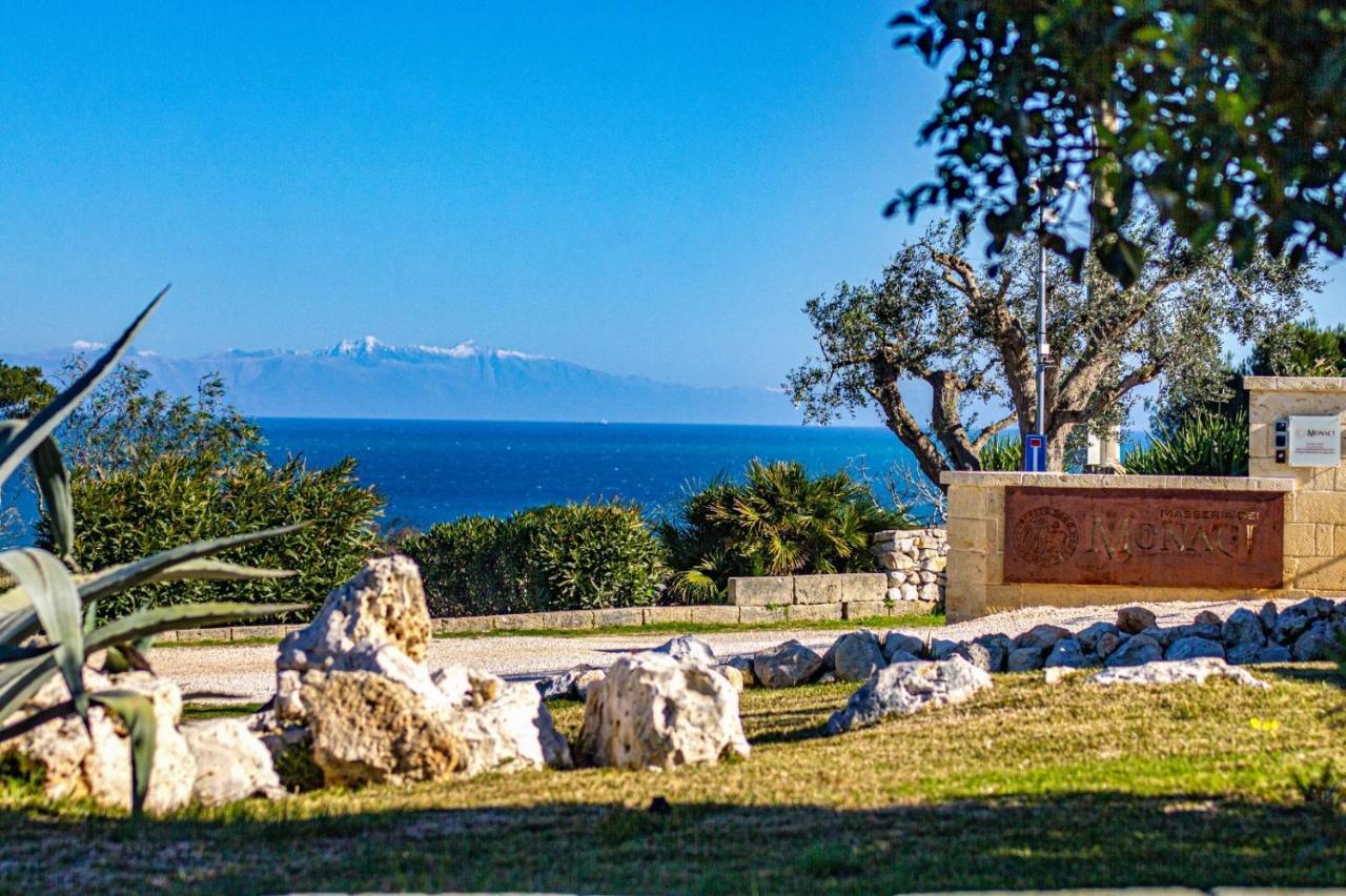 Masseria Dei Monaci (Adults Only) Οτράντο Εξωτερικό φωτογραφία