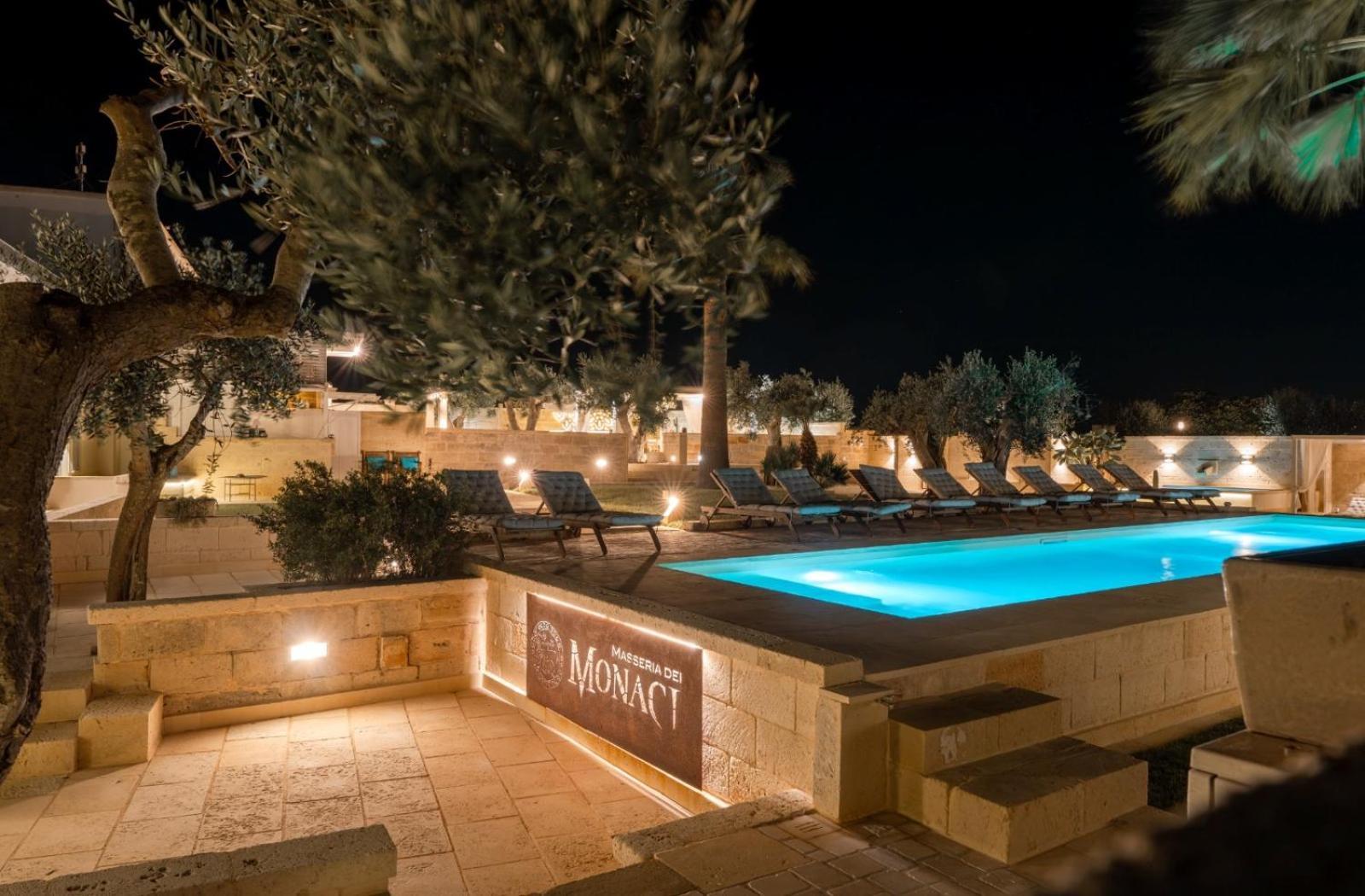 Masseria Dei Monaci (Adults Only) Οτράντο Εξωτερικό φωτογραφία